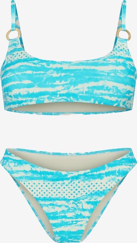Bikini C&City en bleu : devant