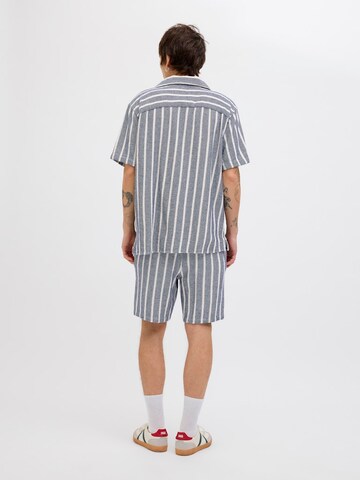 JACK & JONES Loose fit Trousers 'JPSTJAiden' in Blue