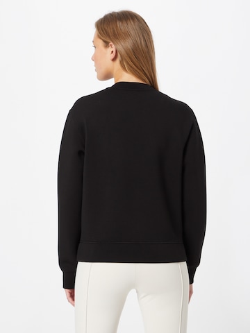 GUESS Sweatshirt 'NEW ELLY' in Black