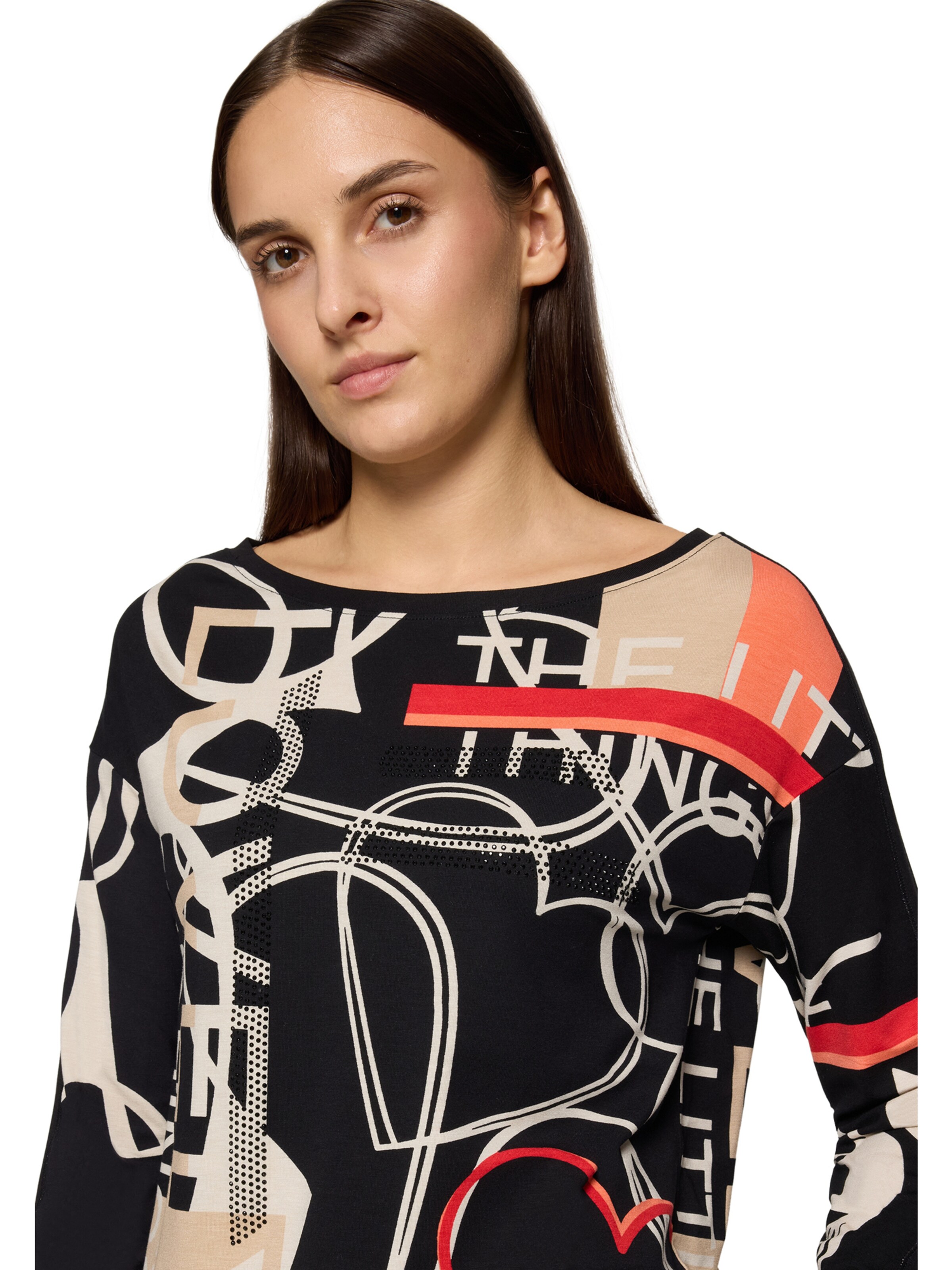 Betty Barclay Shirt in Zwart