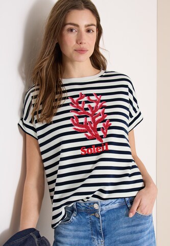 CECIL Sweatshirt in Blau: Vorderseite