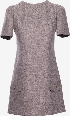 Rochie 'Mini sukienka trapezowa' de la made of emotion pe gri: față