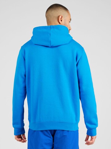 ADIDAS ORIGINALS - Sweatshirt 'Trefoil Essentials' em azul