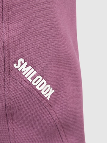 Effilé Pantalon 'Jones' Smilodox en violet