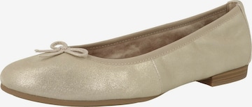 TAMARIS Ballerina in Gold: predná strana