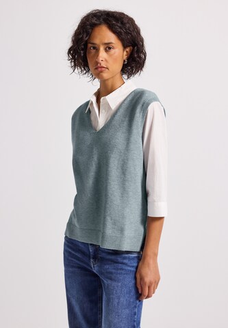 STREET ONE Sweater in Blue: front
