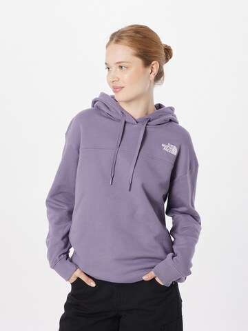 THE NORTH FACE - Sudadera 'Zumu' en lila: frente