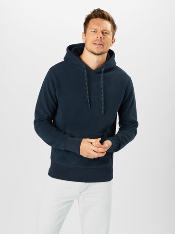 Sweat-shirt Superdry en bleu : devant