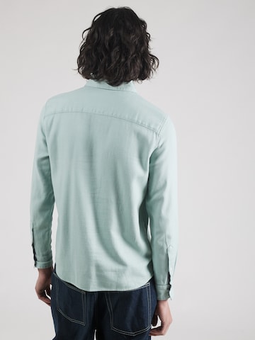 s.Oliver Regular fit Overhemd in Groen