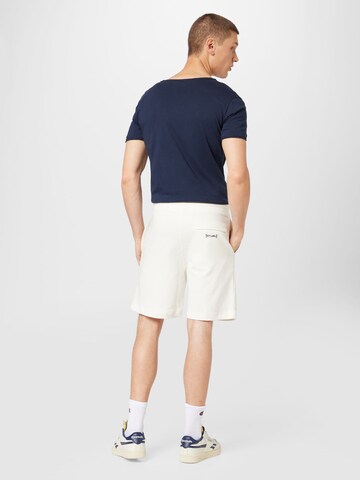 Regular Pantalon 'ROM' Key Largo en blanc