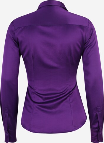 ABOUT YOU REBIRTH STUDIOS Blouse 'Cami' in Purple