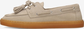 Mocassin 'Loes' PS Poelman en beige : devant