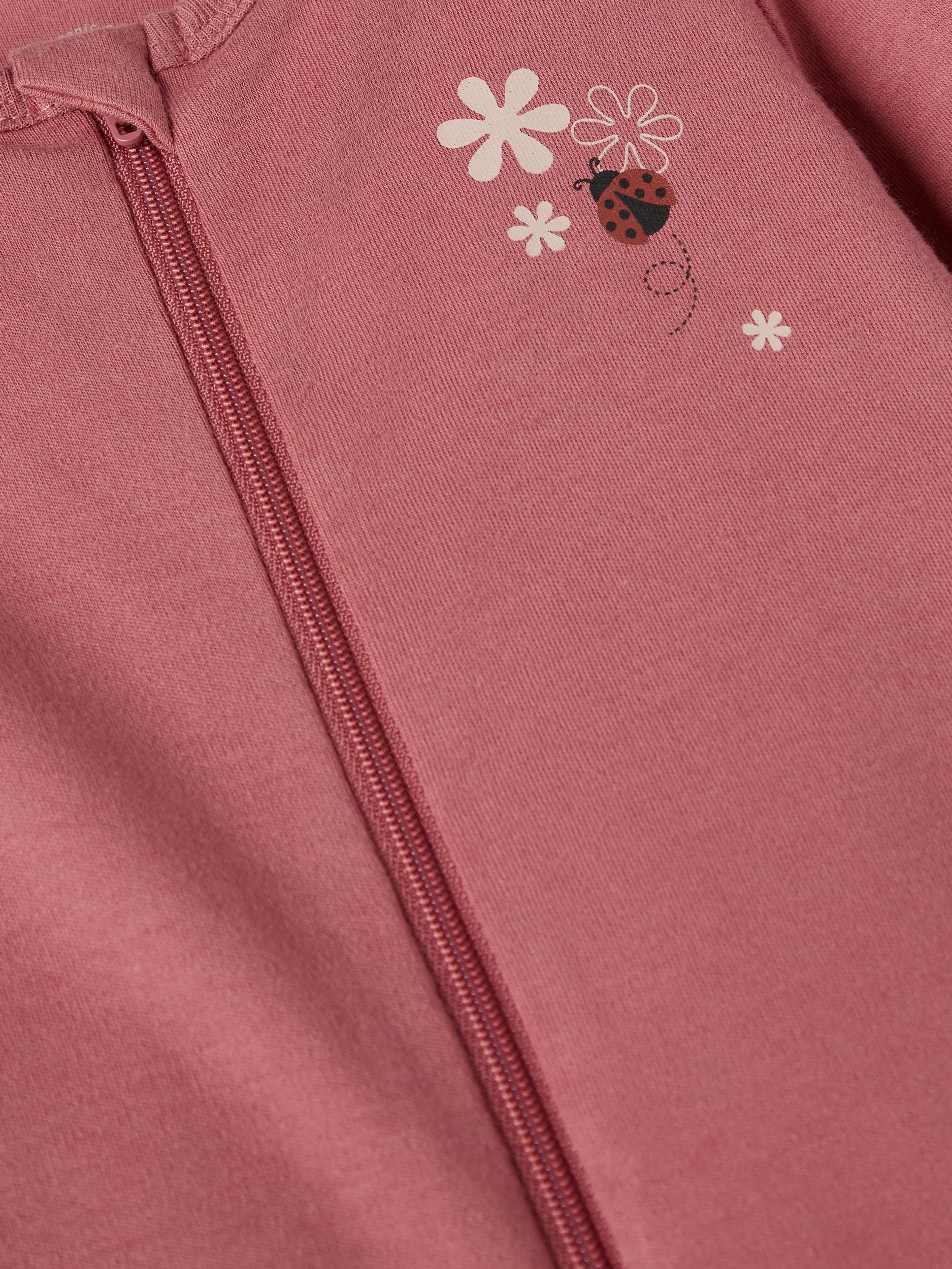 Dzieci Niemowlęta NAME IT Piżama w kolorze Różowy Pudrowym 