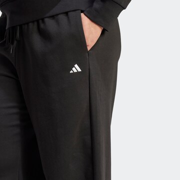 ADIDAS SPORTSWEAR Loose fit Workout Pants in Black