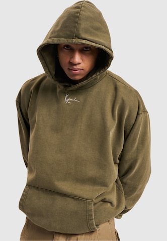 Sweat-shirt Karl Kani en vert