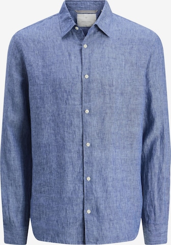 Chemise JACK & JONES en bleu : devant
