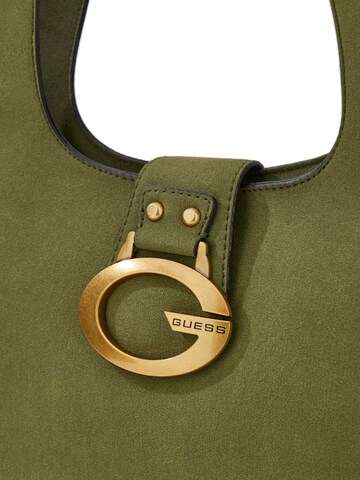 GUESS Schultertasche in Grün