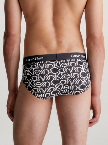 Calvin Klein Underwear Slip 'CK96' in Schwarz