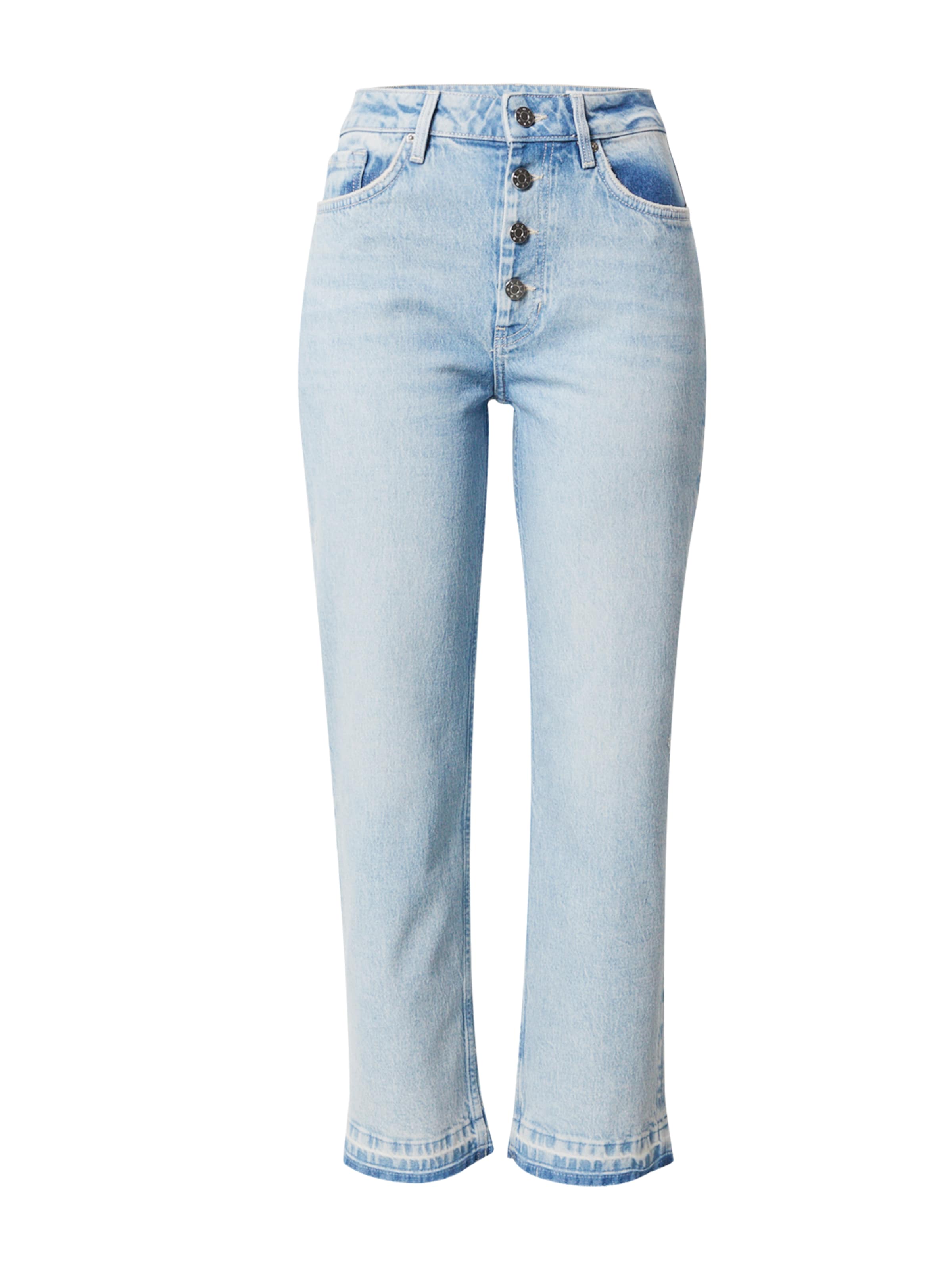 Loosefit Jean 'Karolin' s.Oliver en bleu : devant