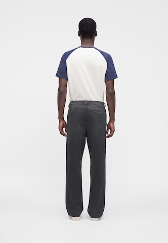 Baggy Pantalon chino HOLLISTER en noir
