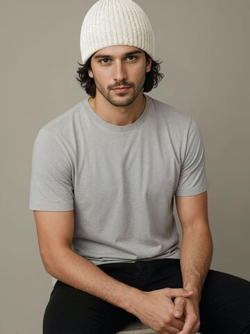 Neverless Beanie '2383' in Beige