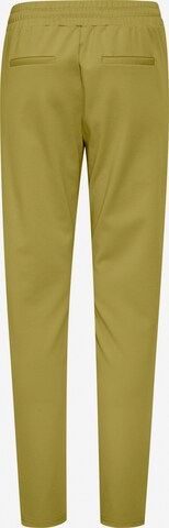 ICHI Slim fit Trousers 'KATE' in Green