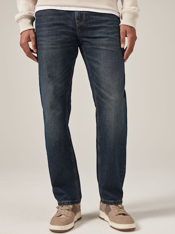 Next Regular Jeans in Groen: voorkant