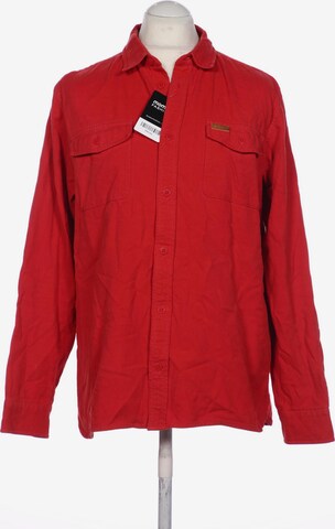 Carhartt WIP Button Up Shirt in XL in Red: front