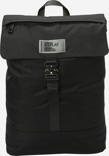 REPLAY Sac à dos en gris / noir, Vue avec produit