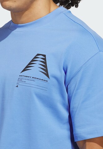 ADIDAS PERFORMANCE Performance shirt 'Anthony Edwards' in Blue