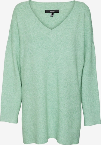 VERO MODA Trui 'DOFFY' in Groen: voorkant