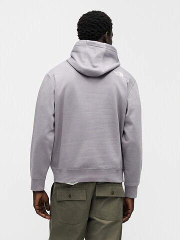 THE NORTH FACE Majica 'ESSENTIAL' | siva barva