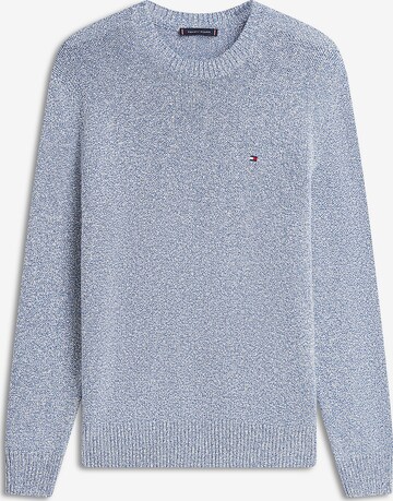 Pull-over TOMMY HILFIGER en bleu : devant