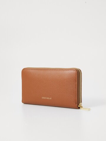 Porte-monnaies 'C-ME' Coccinelle en marron