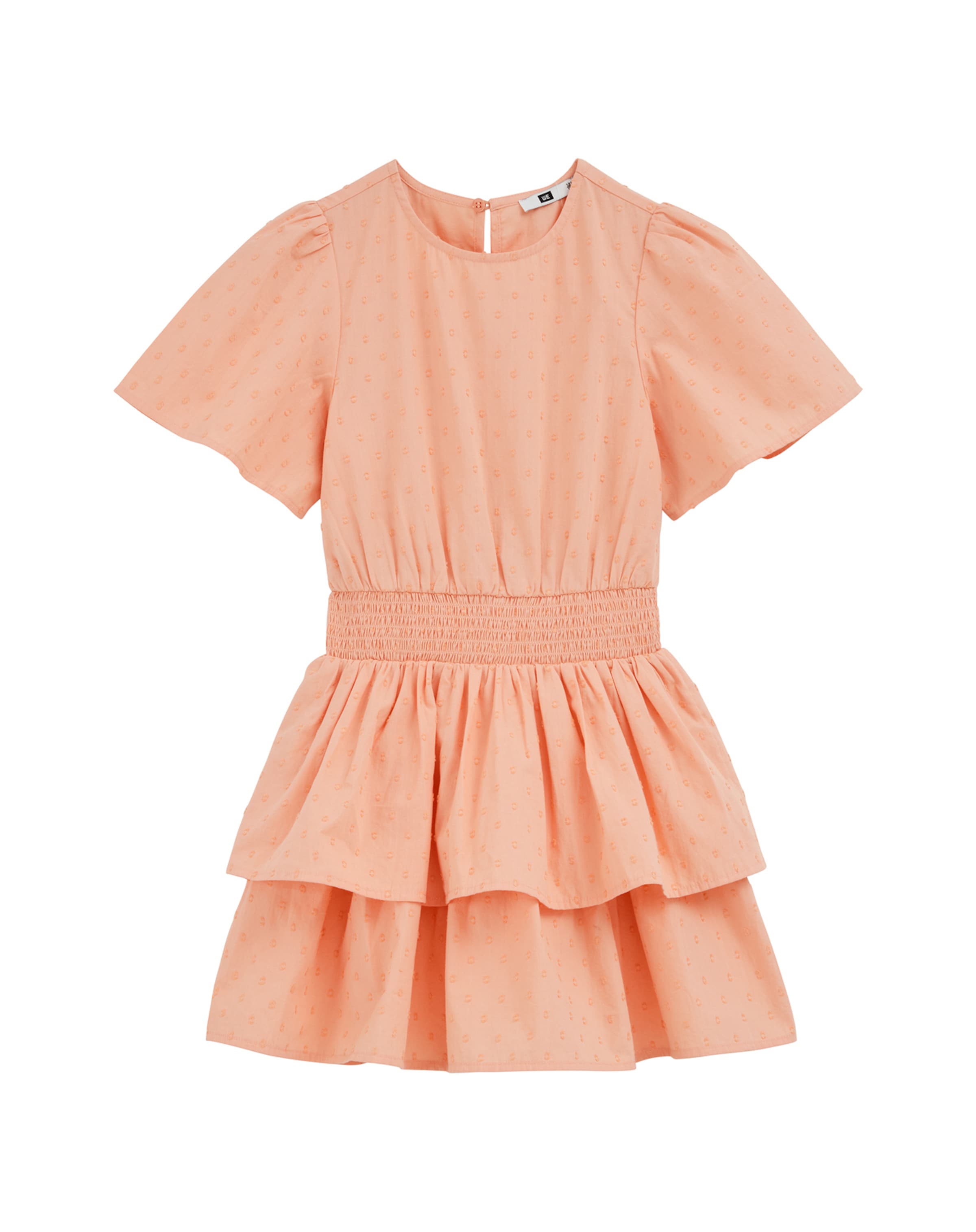 WE Fashion Платье в Оранжевый: спереди