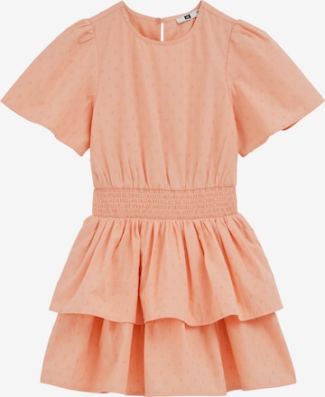 oranžinė WE Fashion Suknelė: priekis