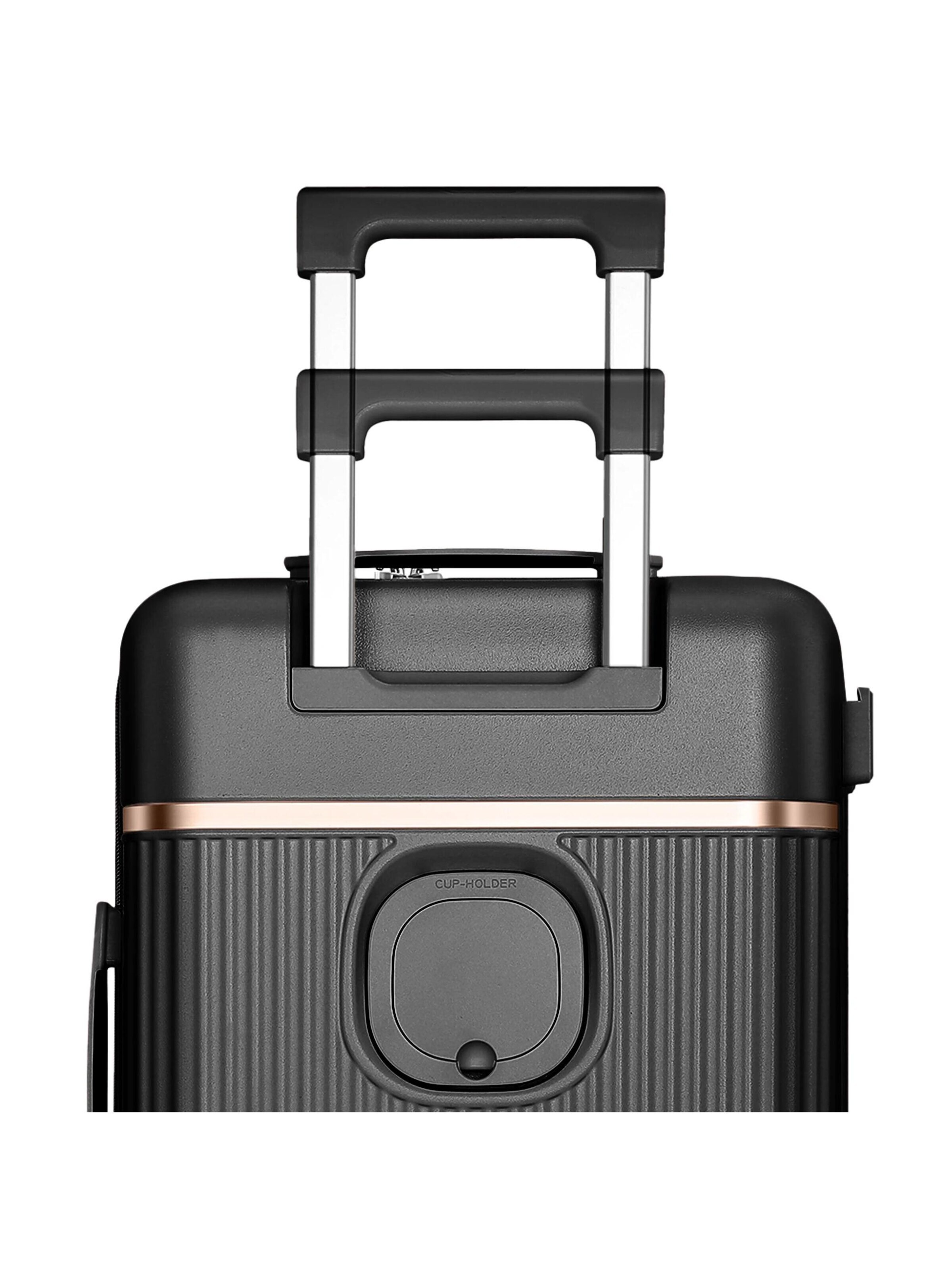 4FLY Suitcase Set in Grey