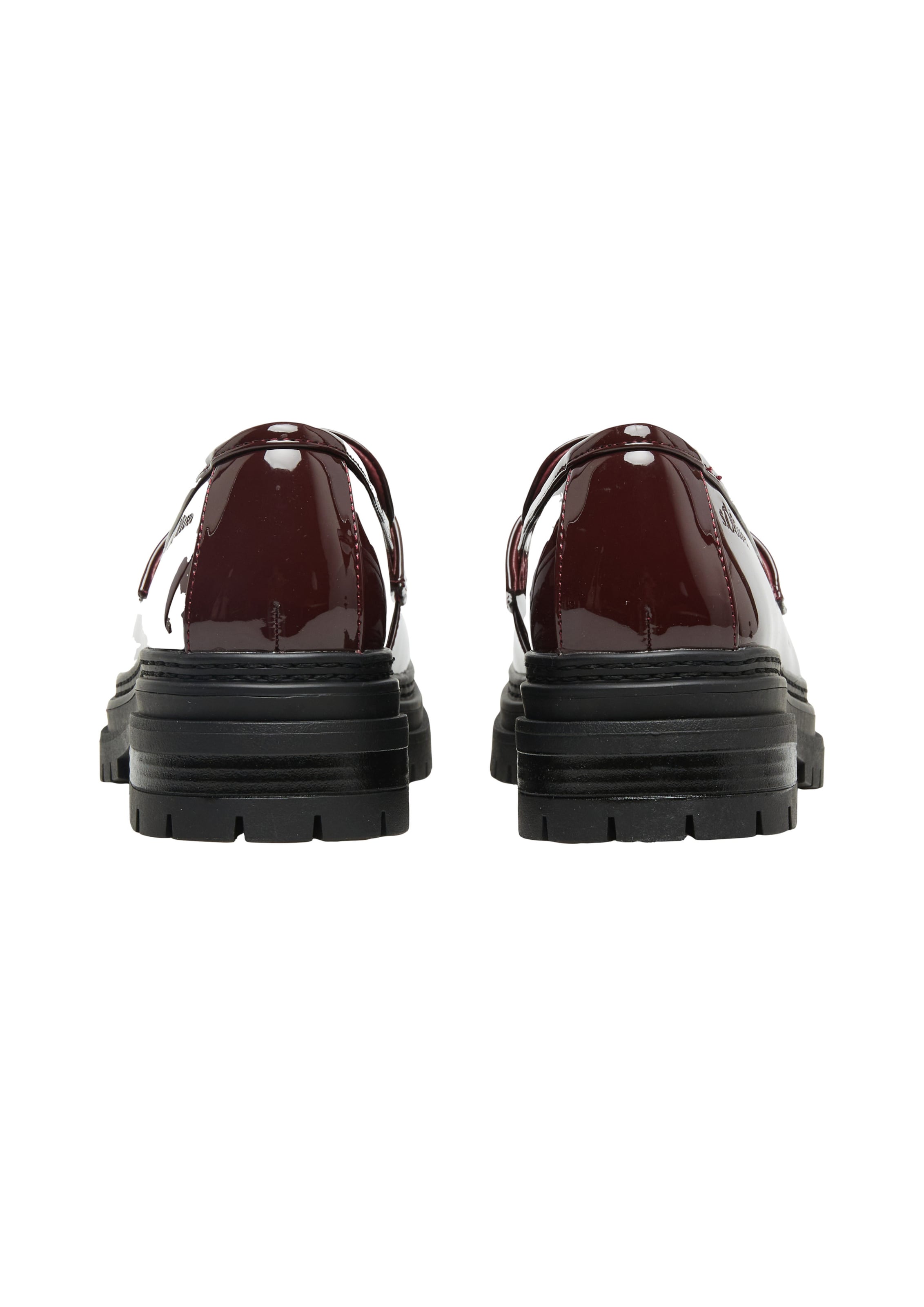 Chaussure basse s.Oliver en rouge