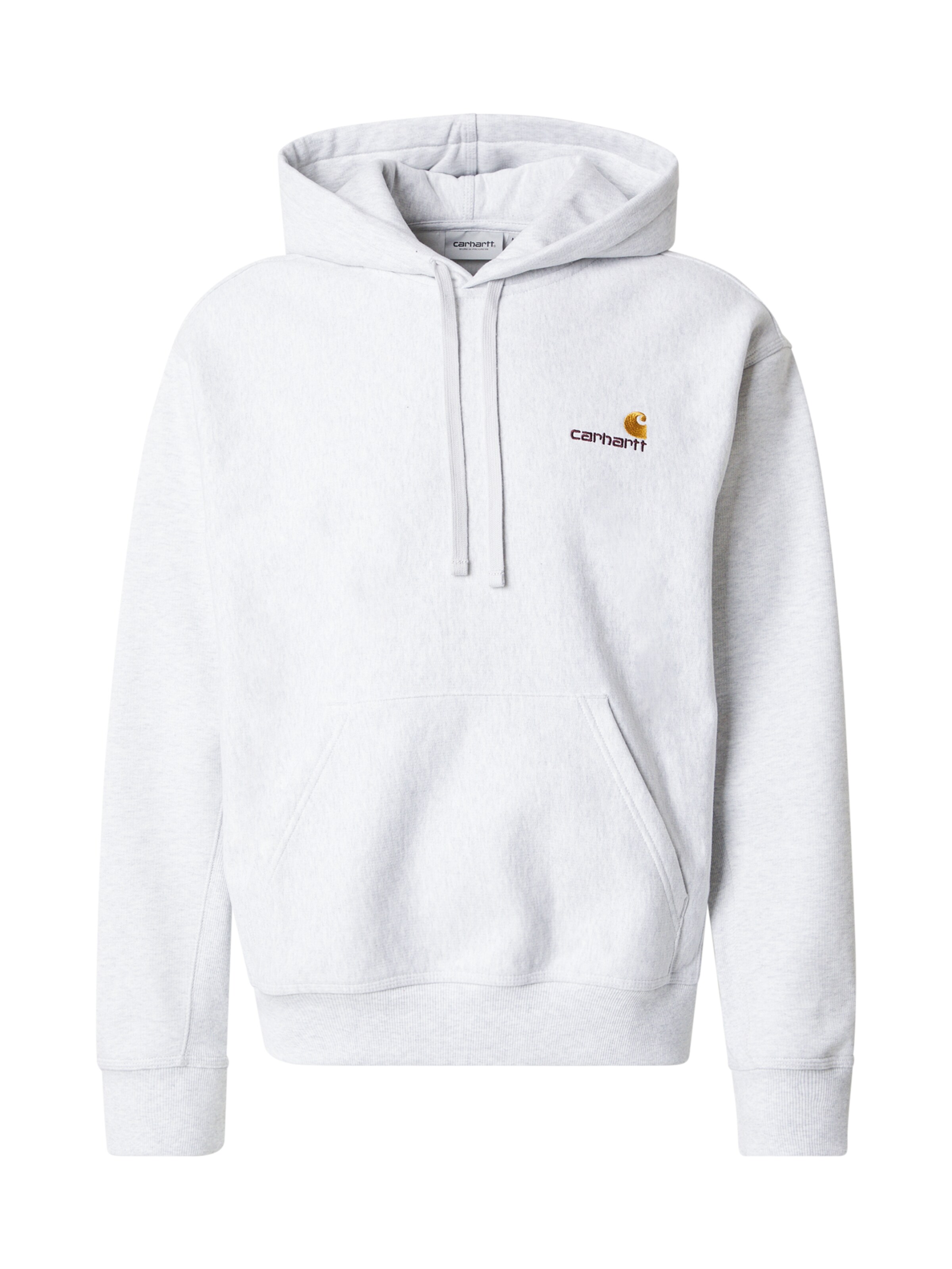 Carhartt WIP Μπλούζα φούτερ σε γκρι: μπροστά