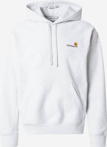 Sweat-shirt Carhartt WIP en gris : devant