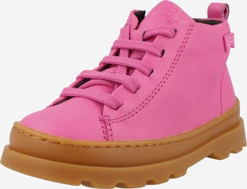 CAMPER Boots 'Brutus' in Pink: front