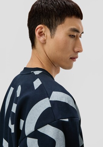 s.Oliver Sweatshirt in Blau