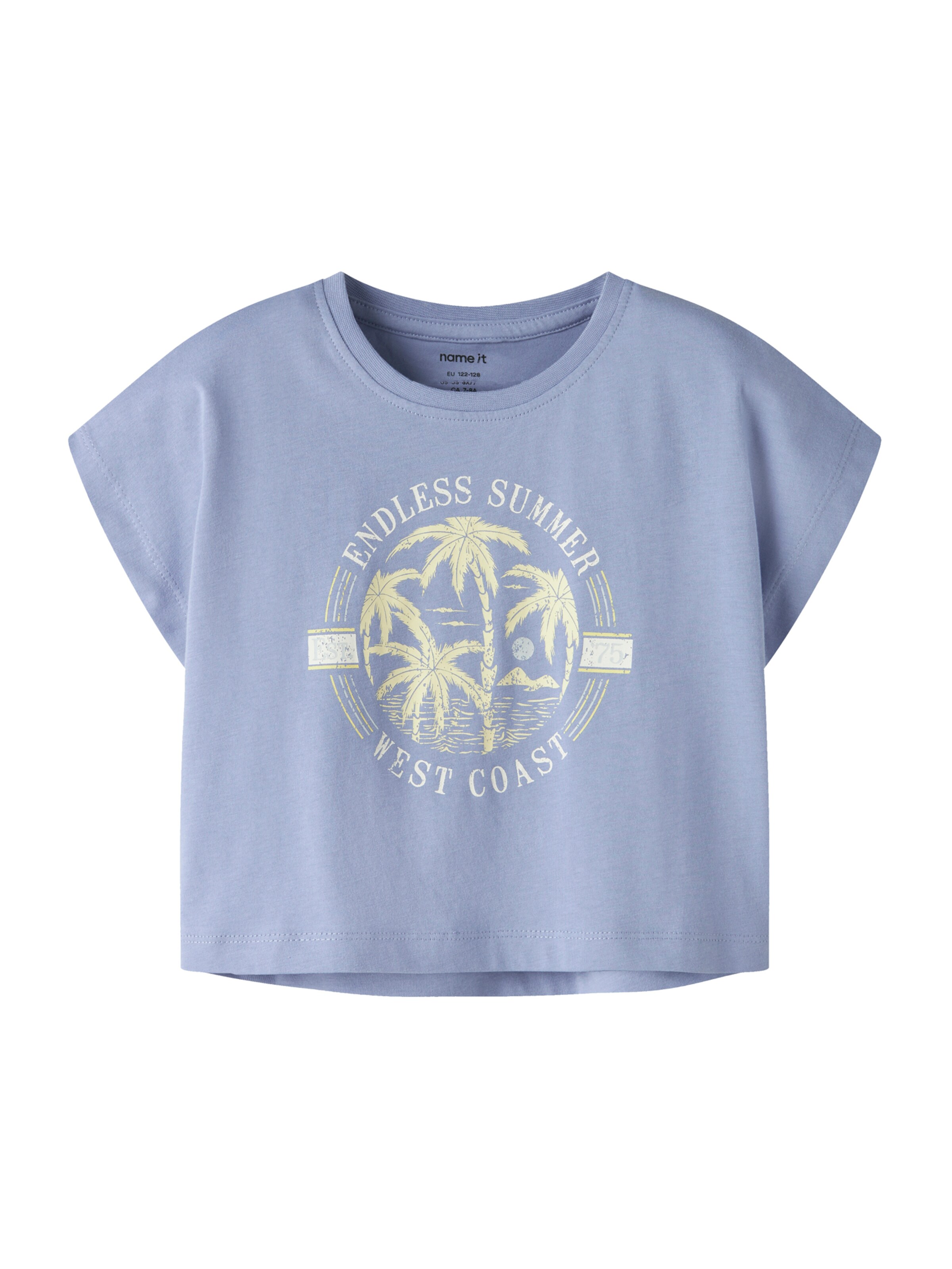 NAME IT Shirt 'NKFVILMA' in Purple: front