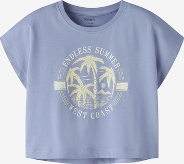 NAME IT Shirt 'NKFVILMA' in Purple: front