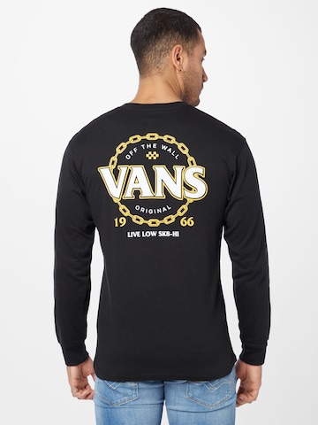 VANS Shirt in Schwarz