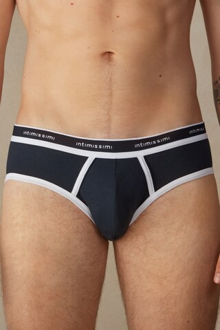 INTIMISSIMI Panty in Blue: front