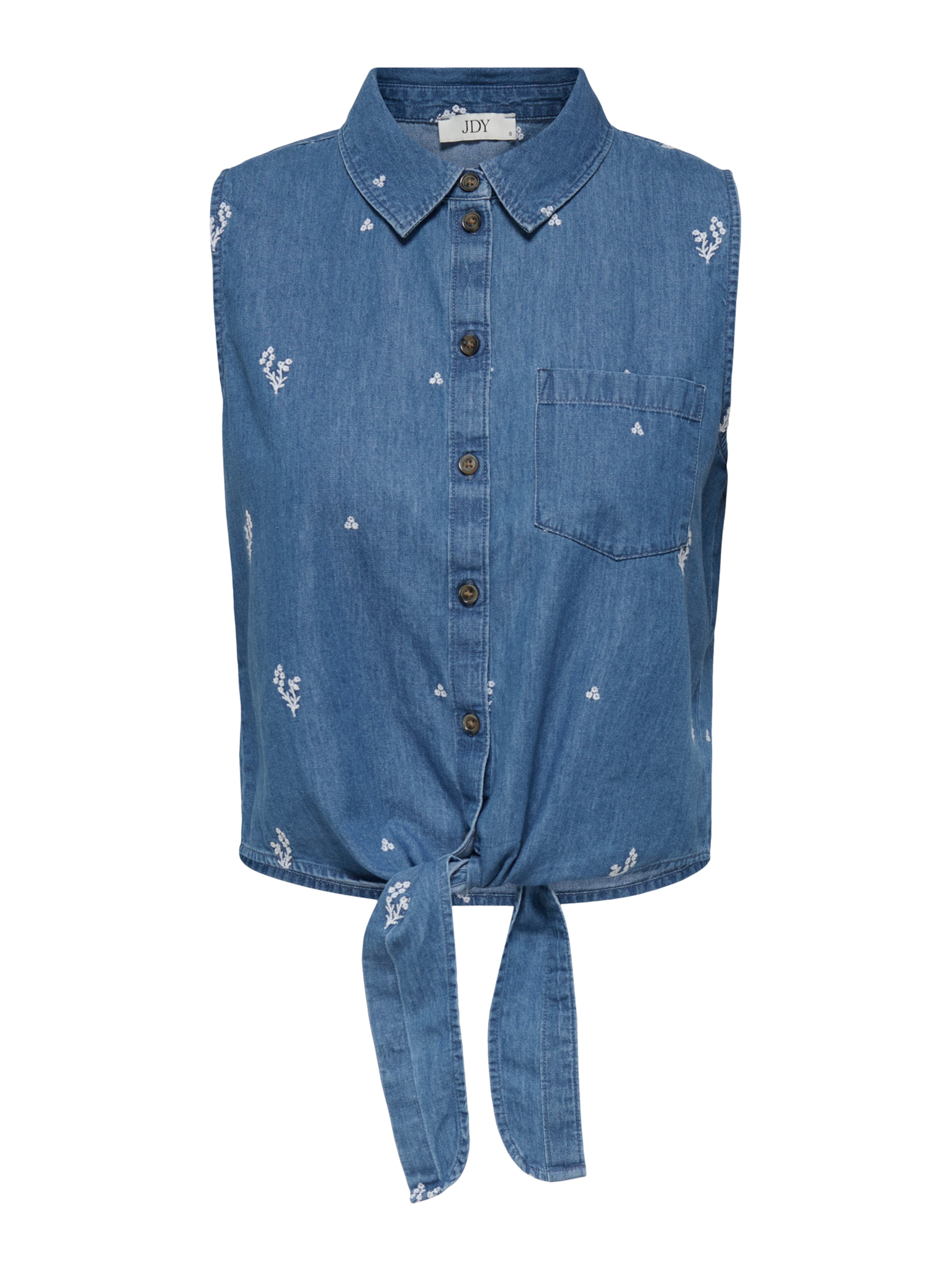 Bluză 'JDYKAI' de la JDY pe albastru: față