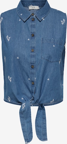 Bluză 'JDYKAI' de la JDY pe albastru: față