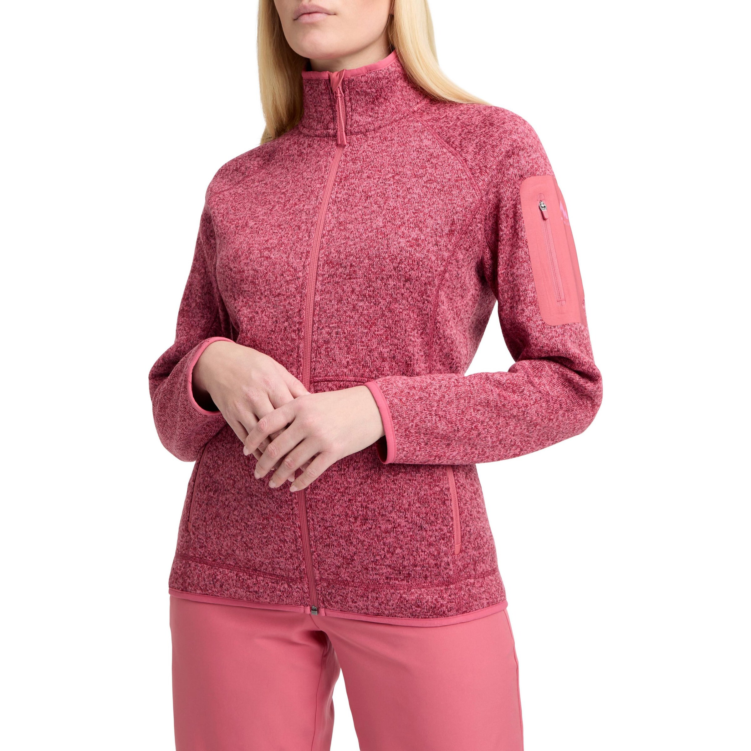 MCKINLEY Funktionsfleecejacke 'Skeena' in Rot