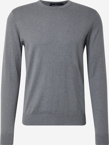 pilka Hackett London Megztinis: priekis